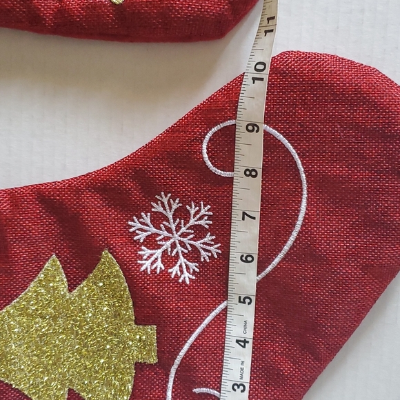 Set of Christmas Decor Hanging Stocking - Picture 11 of 11